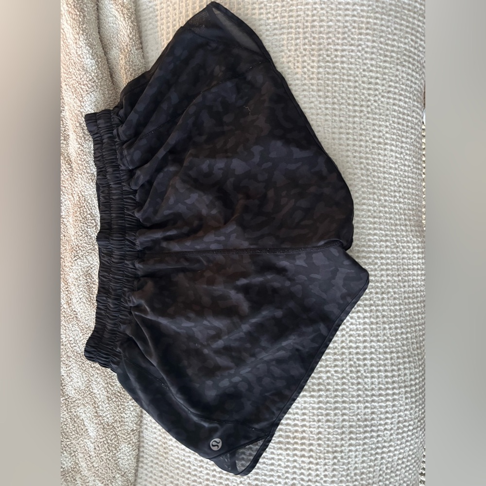 lululemon athletica Black Athletic Shorts